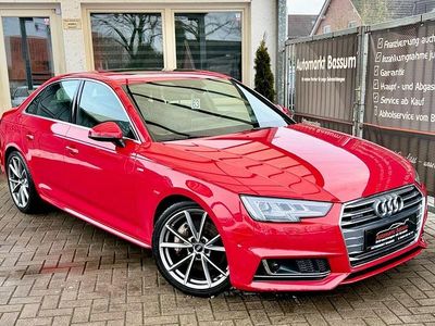 Rot Gebraucht 2015 Audi A4 S-Line Limousine | 23.990 € (Fairer Preis)