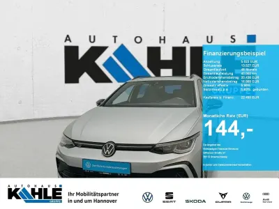Brugt VW Golf VIII R-line 150 HK (110 kW) 2023 Sølv Stationcar
