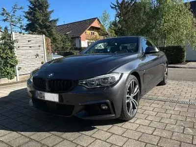 Brugt BMW 440 M Sport 326 HK (239 kW) 2016 Grå Cabriolet
