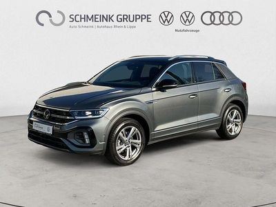 Gebraucht VW T-Roc R-line 150 PS (110 kW) 2025 Indiumgrau metallic SUV