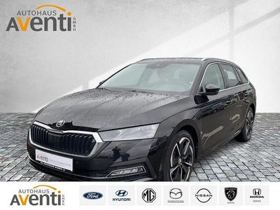 Schwarz Gebraucht 2023 Skoda Octavia Style Kombi | 30.498 € (Guter Preis)