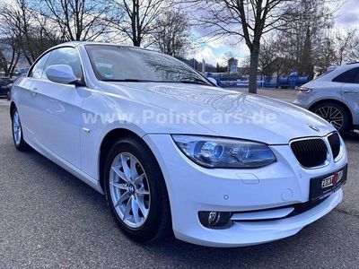 Gebraucht BMW 318 Cabriolet Comfort Edition 143 PS (105 kW) 2013 Weiß Cabrio