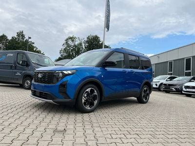 Gebraucht Ford Courier 125 PS (91 kW) 2024 Bursting grün metallic Van / Kleinbus