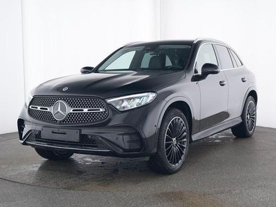 Gebraucht Mercedes GLC400d AMG 252 PS (185 kW) 2025 Schwarz SUV