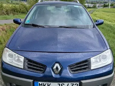 Gebraucht Renault Mégane Exception 135 PS (99 kW) 2006 Blau Limousine