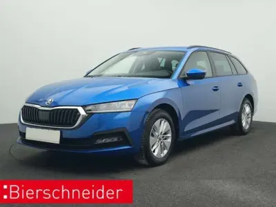 Brugt Skoda Octavia Selection 150 HK (110 kW) 2024 Blå Stationcar