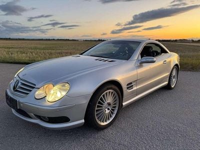 Gebraucht Mercedes SL55 AMG AMG 500 PS (367 kW) 2004 Brillantsilber Cabrio