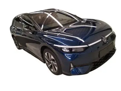Brugt VW ID.7 GTX 250 kW (340 HK) 2025 Blå Stationcar