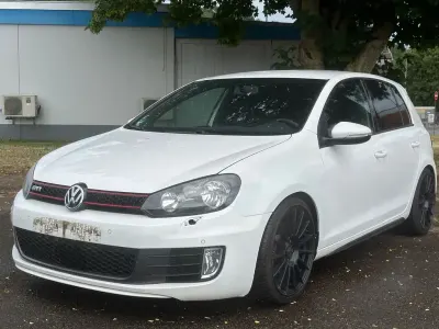 Gebraucht VW Golf VI GTI 211 PS (155 kW) 2009 Weiß Kleinwagen