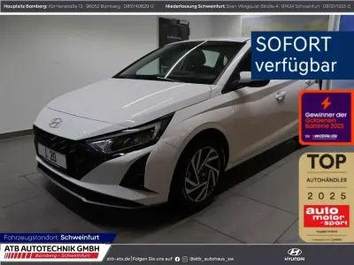 Ny Hyundai i20 Trend 90 HK (66 kW) 2026 Sort Sedan