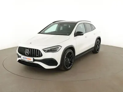 Gebraucht Mercedes GLA45 AMG AMG 2021 Weiß SUV