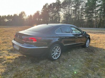 Gebraucht VW CC R 140 PS (102 kW) 2013 Schwarz Limousine