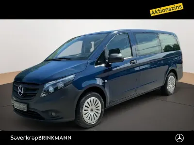 Gebraucht Mercedes Vito 136 PS (100 kW) 2021 Blau Van