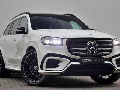 Gebraucht Mercedes GLS450 AMG line 381 PS (280 kW) 2024 Weiß SUV