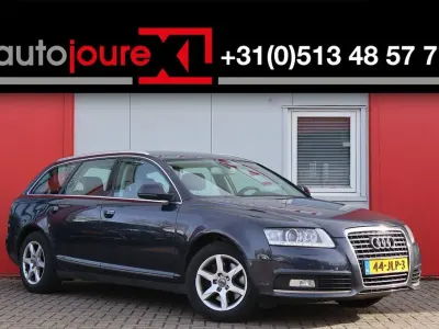 Gebraucht Audi A6 Business 170 PS (125 kW) 2009 Blau Kombi