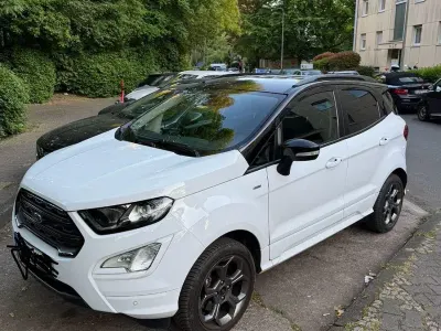Gebraucht Ford Ecosport ST-Line 120 PS (88 kW) 2020 Weiß SUV