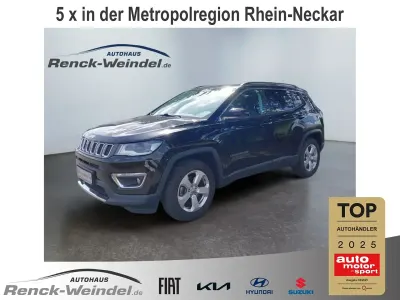 Gebraucht Jeep Compass Limited 140 PS (102 kW) 2019 Schwarz SUV