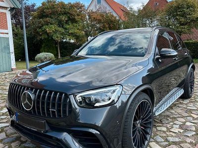 Gebraucht Mercedes GLC63 AMG AMG 510 PS (375 kW) 2019 Grau SUV