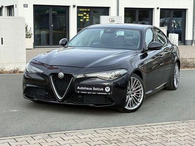 Gebraucht Alfa Romeo Giulia Super 200 PS (147 kW) 2017 Magnet black Limousine