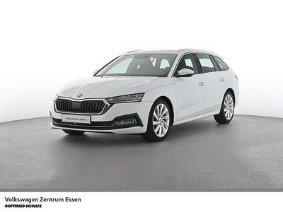 Gebraucht Skoda Octavia Style 150 PS (110 kW) 2022 Weiß Kombi