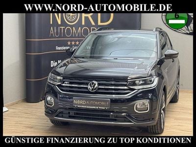 Gebraucht VW T-Cross R-line 110 PS (80 kW) 2023 Deep black perleffek (metallic) SUV