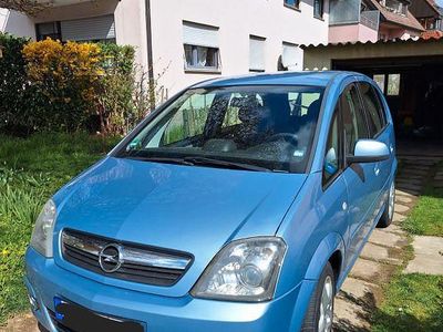Usata Opel Meriva Innovation 105 CV (77 kW) 2009 Blu Monovolume
