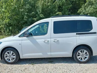 Gebraucht VW Caddy Life 122 PS (89 kW) 2022 Weiß Van / Kleinbus