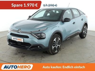 Gebraucht Citroën C4 Feel 110 PS (80 kW) 2022 Blau Limousine