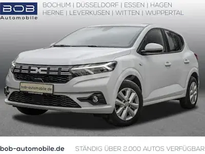 Käytetty Dacia Sandero Expression 122 HP (89 kW) 2023 Valkoinen Viistoperä