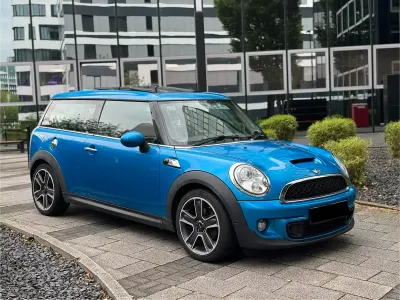 Occasion Mini Cooper SD Coupé 143 ch (105 kW) 2013 Bleue Coupé