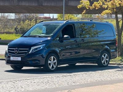 Używany Mercedes Vito 136 KM (100 kW) 2020 Niebieski Van