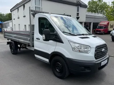 Gebraucht Ford Transit 170 PS (125 kW) 2020 Weiß Van / Kleinbus
