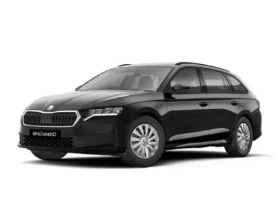 Neu Skoda Octavia 116 PS (85 kW) 2026 Blackmagic perleffekt Kombi
