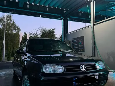 Używany VW Golf 2002 Czarny Kabriolet