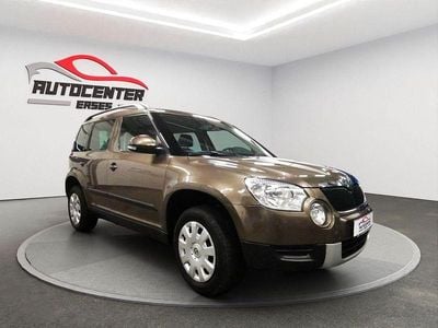 Gebraucht Skoda Yeti Plus Edition 110 PS (80 kW) 2012 Hneda mato/mato brown SUV