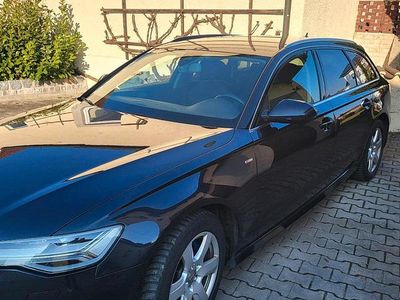 Gebraucht Audi A6 S-Line 190 PS (139 kW) 2018 Blau Kombi