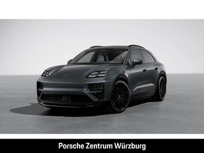 Neu Porsche Macan Turbo 469 kW (639 PS) 2026 Grau SUV
