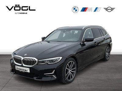 Gebraucht BMW 320 Luxury Line 190 PS (139 kW) 2022 Schwarz ii Kombi