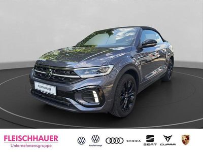 Usata VW T-Roc Cabriolet Beats 150 CV (110 kW) 2024 Grigio Cabrio
