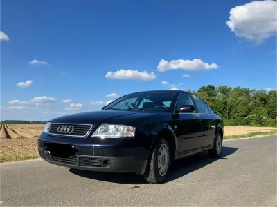 Gebraucht Audi A6 150 PS (110 kW) 1999 Blau Limousine