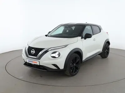 Gebraucht Nissan Juke Enigma 114 PS (83 kW) 2021 Weiß SUV