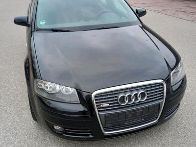 Gebraucht Audi A3 170 PS (125 kW) 2007 Schwarz Kleinwagen