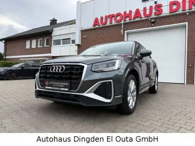 Gebraucht Audi Q2 S-Line 150 PS (110 kW) 2022 Grau SUV