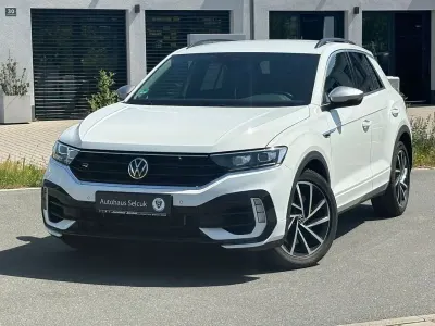 Gebraucht VW T-Roc R 300 PS (220 kW) 2020 Pure white SUV