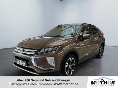 Gebraucht Mitsubishi Eclipse Cross Active 163 PS (119 kW) 2020 Braun SUV