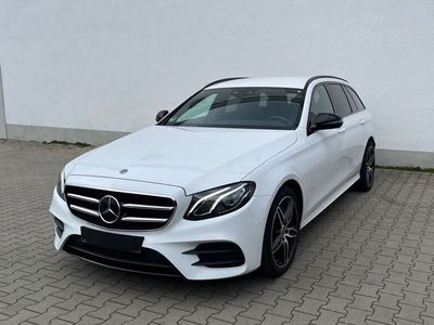 gebraucht Mercedes E200 4 Matic T-Modell AMG Night Kamera AHK Distronic