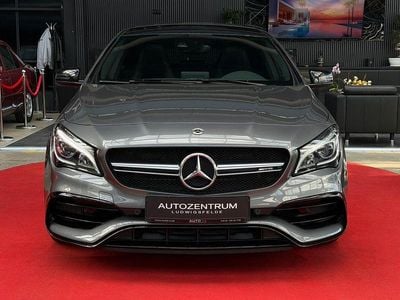 Gebraucht Mercedes CLA45 AMG Shooting Brake AMG 381 PS (280 kW) 2020 Grau Kombi