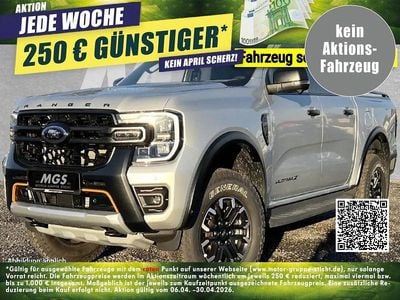 Nuova Ford Ranger Wildtrack 205 CV (150 kW) 2026 Argento Pick-up