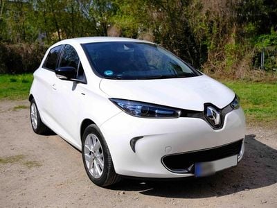 Usata Renault Zoe 79 kW (108 CV) 2020 Bianco Utilitaria