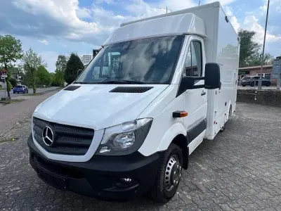 Brugt Mercedes Sprinter 163 HK (119 kW) 2018 Hvid Van